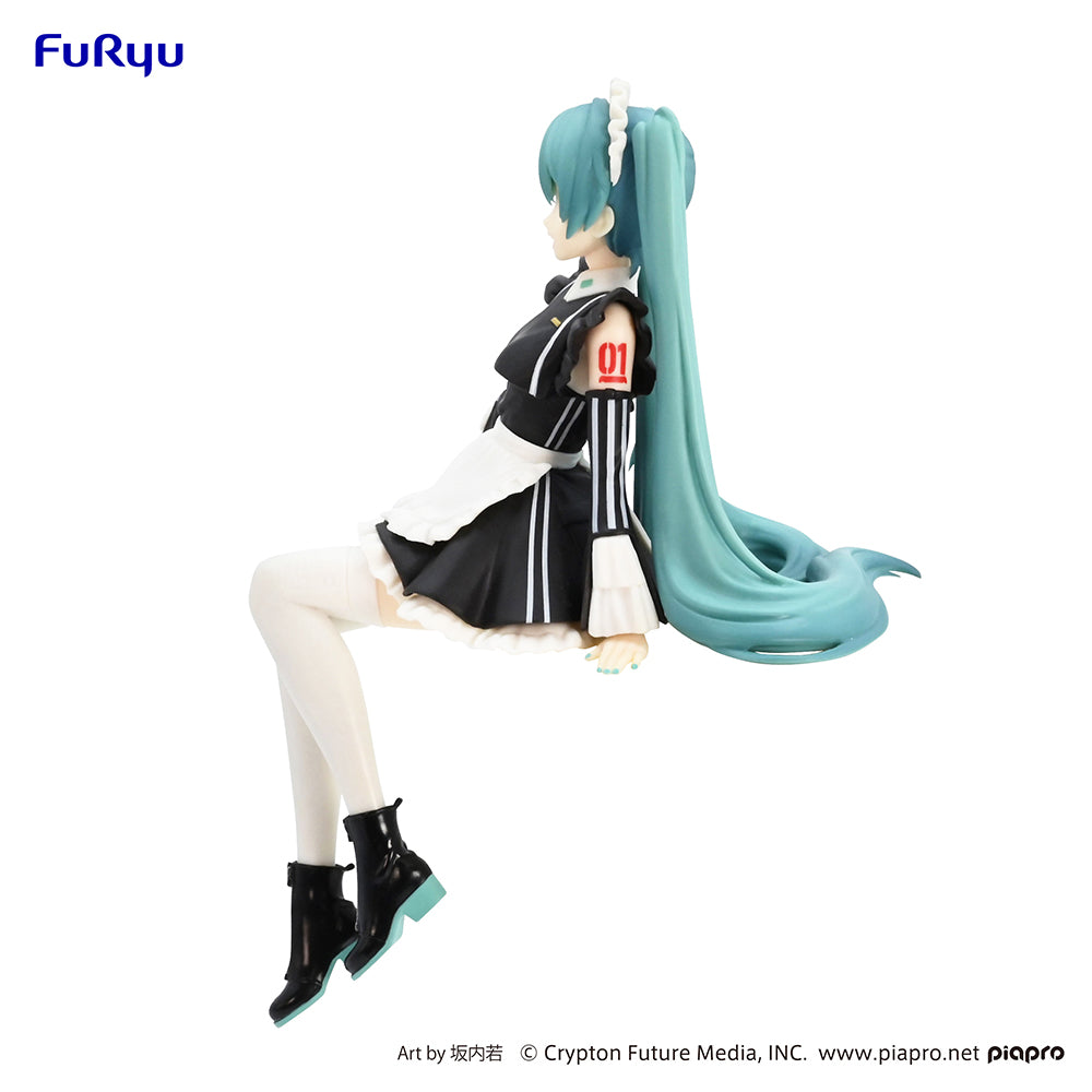 FURYU Hatsune Miku Noodle Stopper Figure-Hatsune Miku Sporty Maid